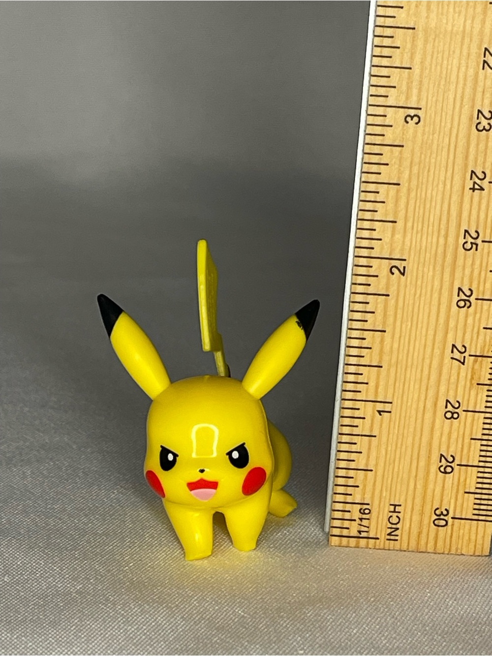 Pokemon 2021 Jazwares Pikachu Yellow Collectible Figure